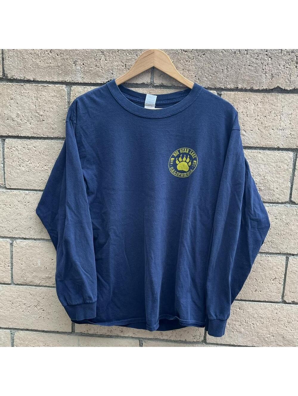 Big Bear lake nature long sleeve | size L